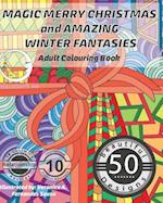 Magic Merry Christmas and Amazing Winter Fantasies