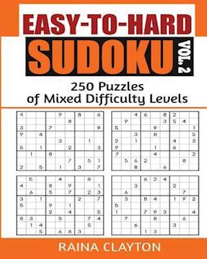 Easy-To-Hard Sudoku Vol. 2