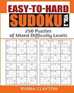 Easy-To-Hard Sudoku Vol. 2