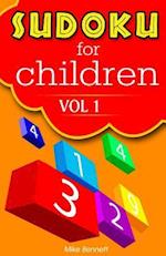 Sudoku for Children Vol 1