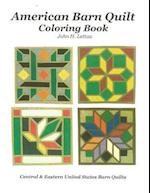 American Barn Quilt Coloring Book