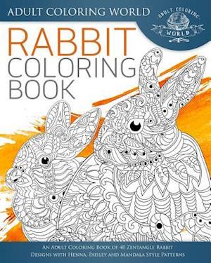 Rabbit Coloring Book