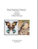 Bead Tapestry Patterns Loom Fantastic Tufted Titmouse