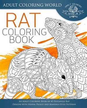 Rat Coloring Book