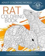 Rat Coloring Book