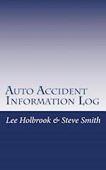 Auto Accident Information Log