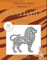 Kritzeltier Malbuch