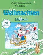 Weihnachten Malbuch