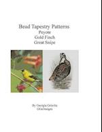 Bead Tapestry Patterns Peyote Gold Finch Great Snipe