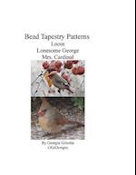 Bead Tapestry Patterns Loom Lonesome George Mrs. Cardinal