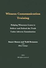 Witness Communication Training