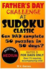 Father's Day Sudoku Challenge at Sudoku Classic