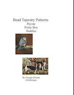 Bead Tapestry Patterns Peyote Pretty Boy Buddies