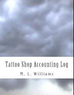 Tattoo Shop Accounting Log