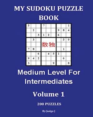 My Sudoku Puzzle Book