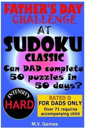 Father's Day Sudoku Challenge - Hard