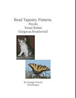 Bead Tapestry Patterns Peyote Sweet Kitten Gorgeous Swallowtail