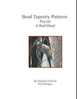 Bead Tapestry Patterns Peyote a Red Head