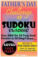 Father's Day Sudoku Challenge - Very Hard