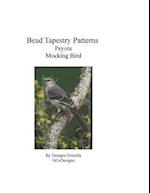 Bead Tapestry Patterns Peyote Mockingbird