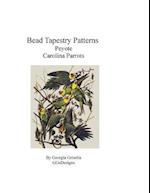 Bead Tapestry Patterns Peyote Carolina Parrots