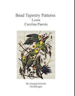 Bead Tapestry Patterns Loom Carolina Parrots