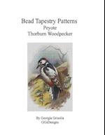 Bead Tapestry Patterns Peyote Thorburn Woodpecker