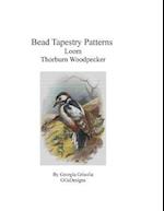 Bead Tapestry Patterns Loom Thorburn Woodpecker