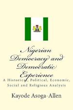 Nigerian Democracy and Democratic Experience