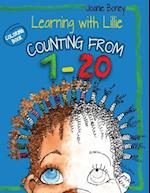 Learning with Lillie Counting from 1-20