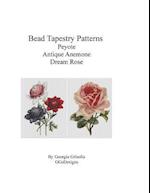 Bead Tapestry Patterns Peyote Antique Anemone Dream Rose