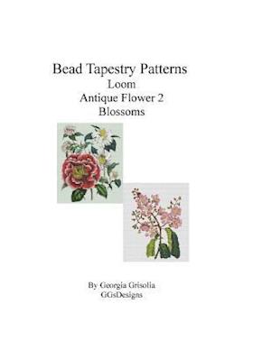 Bead Tapestry Patterns Loom Antique Flower 2 Blossoms