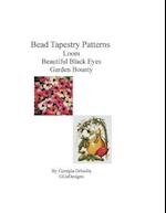 Bead Tapestry Patterns Loom Beautiful Black Eyes Garden Bounty