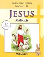 Jesus Malbuch