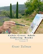 Celtic Cross Adult Coloring Book