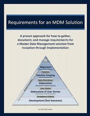 Requirements for an MDM Solution: A proven approach for how to gather, document, and manage requirements for a Master Data Management solution from In