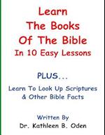 Learn the Books of the Bible in 10 Easy Lessons
