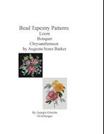 Bead Tapestry Patterns Loom Bouquet Chrysanthemum by Augusta Innes Baker with