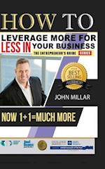 How To Leverage More For Less In Your Business