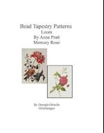 Bead Tapestry Patterns Loom by Anne Pratt Memory Rose
