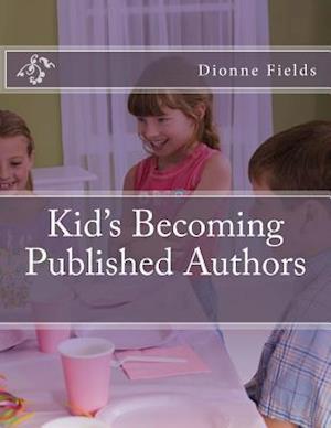 Kids Becoming Published Authors