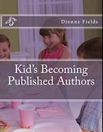 Kids Becoming Published Authors