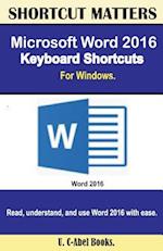 Microsoft Word 2016 Keyboard Shortcuts for Windows