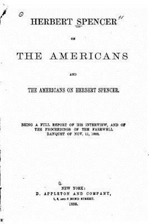 Herbert Spencer on the Americans