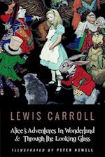Alice's Adventures in Wonderland & Throught the Looking Glass