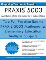Praxis 5003 Mathematics Elementary Education
