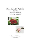 Bead Tapestry Patterns Peyote Hibiscus a Jewel Victorian Hummer