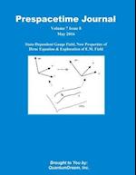 Prespacetime Journal Volume 7 Issue 8