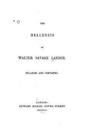 The Hellenics of Walter Savage Landor