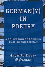 German(y) in Poetry: A collection of poems in English and German 